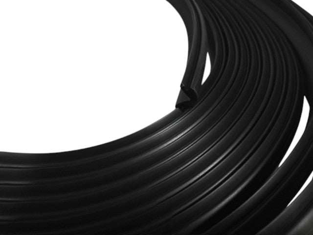 2000-2009 Fits Sea-Doo Islandia SE 430 Bumper Trim Black, OEM Part # 204050337 - Vintage image