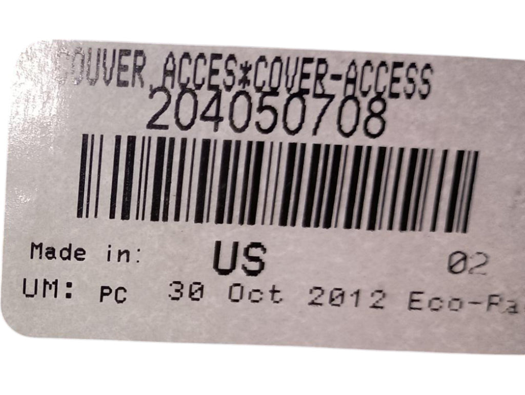 2009-2010 Fits Sea-Doo SE 430, 2X215 1503Scic Access Cover, OEM Part # 204050708 - Vintage image