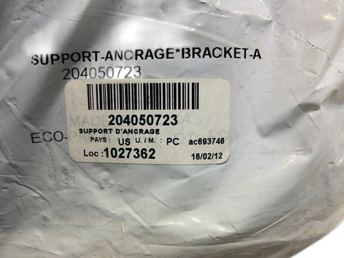 Fits 2007-2012 Sea-Doo 230 Challenger & Challenger SE 310 / 230 Challenger SE 430 Anchor Bracket, OEM Part # 204050723