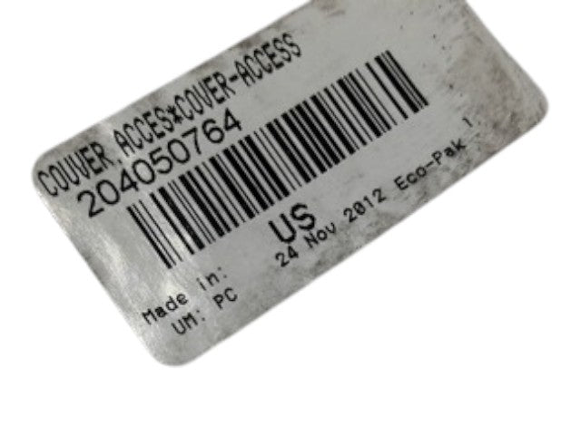2009-2010 Fits Sea-Doo 180 Challenger SE 255 Access Cvr, OEM Part # 204050764 - Vintage image