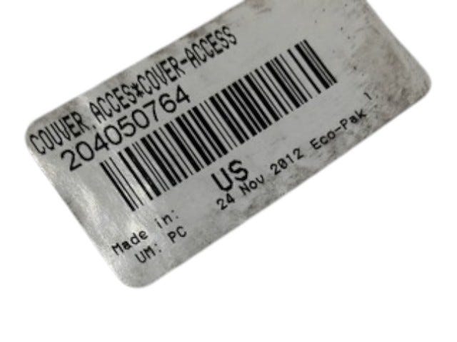 Fits 2009-2010 Sea-Doo 180 Challenger 215 / 180 Challenger SE 255 Access Cover, OEM Part # 204050764