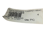 Fits 2007-2012 Sea-Doo 180 Challenger & Challenger SE 215 / 180 Challenger SE 260 Carpet SEAT Storage, OEM Part # 204061084