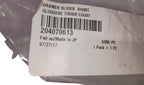 2000-2009 Fits Sea-Doo SE 430 Drawer Slides, Short, OEM Part # 204070613 - Vintage image