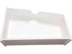 2000-2009 Fits Sea-Doo Islandia SE 430 Drawer, Bottom, OEM Part # 204070619 - Vintage image