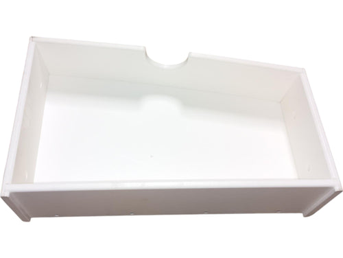 2000-2009 Fits Sea-Doo Islandia SE 430 Drawer, Bottom, OEM Part # 204070619 - Vintage image