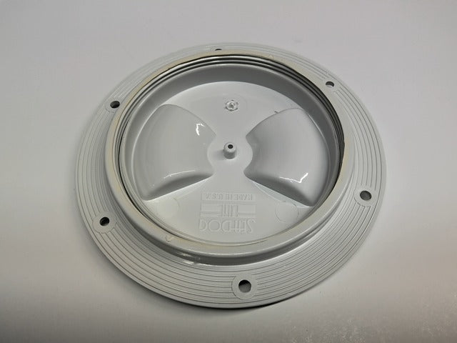 2000-2012 Fits Sea-Doo Wake 310/ 210 Wake 430 Bottom Plate, OEM Part # 204070622 - Vintage image