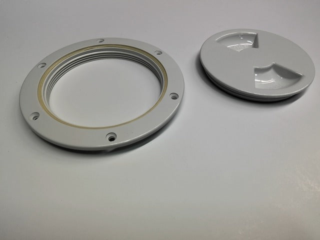 2000-2012 Fits Sea-Doo Wake 310/ 210 Wake 430 Bottom Plate, OEM Part # 204070622 - Vintage image