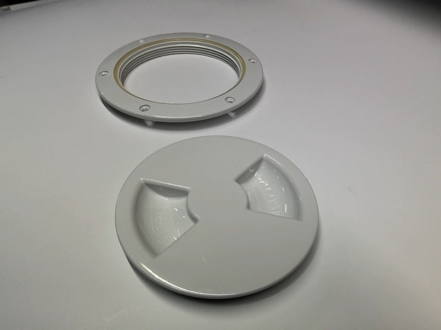 2000-2012 Fits Sea-Doo Wake 310/ 210 Wake 430 Bottom Plate, OEM Part # 204070622 - Vintage image
