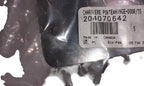 2000-2009 Fits Sea-Doo Islandia SE 430 Toiler Door Hinge, OEM Part # 204070642 - Vintage image
