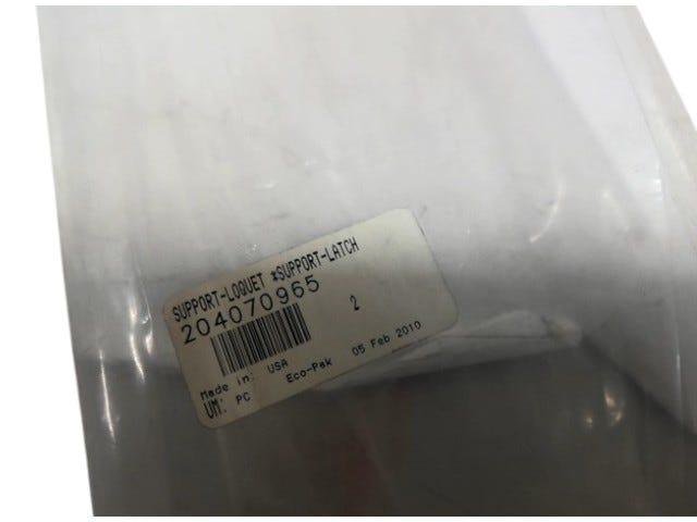 Fits 2000-2009 Sea-Doo Islandia SE 2 x 215 SCIC / Islandia SE 430 Latch Support, OEM Part # 204070965