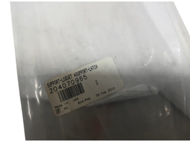 2000-2009 Fits Sea-Doo Scic/ Islandia SE 430 Latch Supt, OEM Part # 204070965 - Vintage image