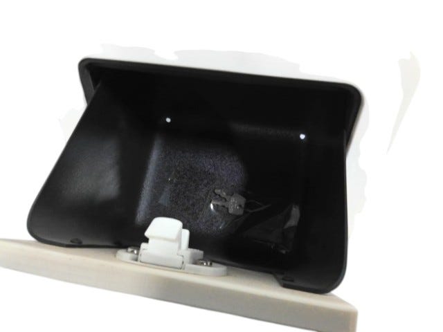 Fits 2001-2009 Sea-Doo Islandia SE 2 x 215 SCIC / Islandia SE 430 Glove BOX, OEM Part # 204071084