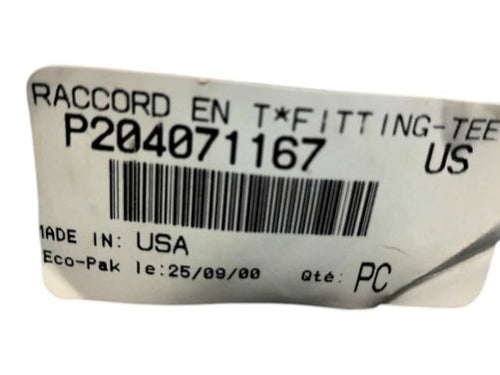 Fits 2001-2009 Sea-Doo Islandia SE 2 x 215 SCIC / Islandia SE 430 T-fitting, OEM Part # 204071167