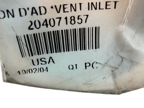 Fits 2004-2012 Sea-Doo 200 Speedster 510 / 200 Speedster Inlet VENT Starboard, OEM Part # 204071857