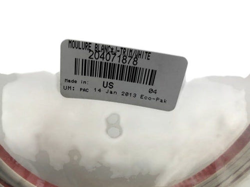Fits 2003-2012 Sea-Doo 230 Challenger & Challenger SE 310 / 230 Challenger SE 430 TRIM White, OEM Part # 204071878