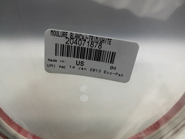 2003-2012 Fits Sea-Doo 230 Challenger SE 430 Trim White, OEM Part # 204071878 - Vintage image