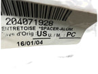 Fits 2004-2012 Sea-Doo 200 Speedster 510 / 200 Speedster Aluminum Spacer, OEM Part # 204071928