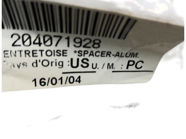 Fits 2004-2012 Sea-Doo 200 Speedster 510 / 200 Speedster Aluminum Spacer, OEM Part # 204071928
