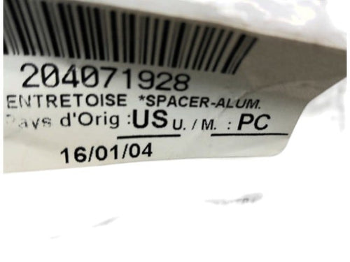 Fits 2004-2012 Sea-Doo 200 Speedster 510 / 200 Speedster Aluminum Spacer, OEM Part # 204071928