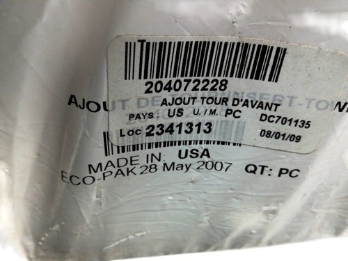 Fits 2005-2009 Sea-Doo 205 Utopia SE / 205 Utopia SE 310 Tower Insert Front, OEM Part # 204072228