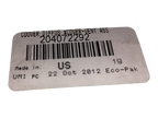 2005-2012 Fits Sea-Doo SE 215 Vent Cvr Ass'y, Port Side, OEM Part # 204072292 - Vintage image