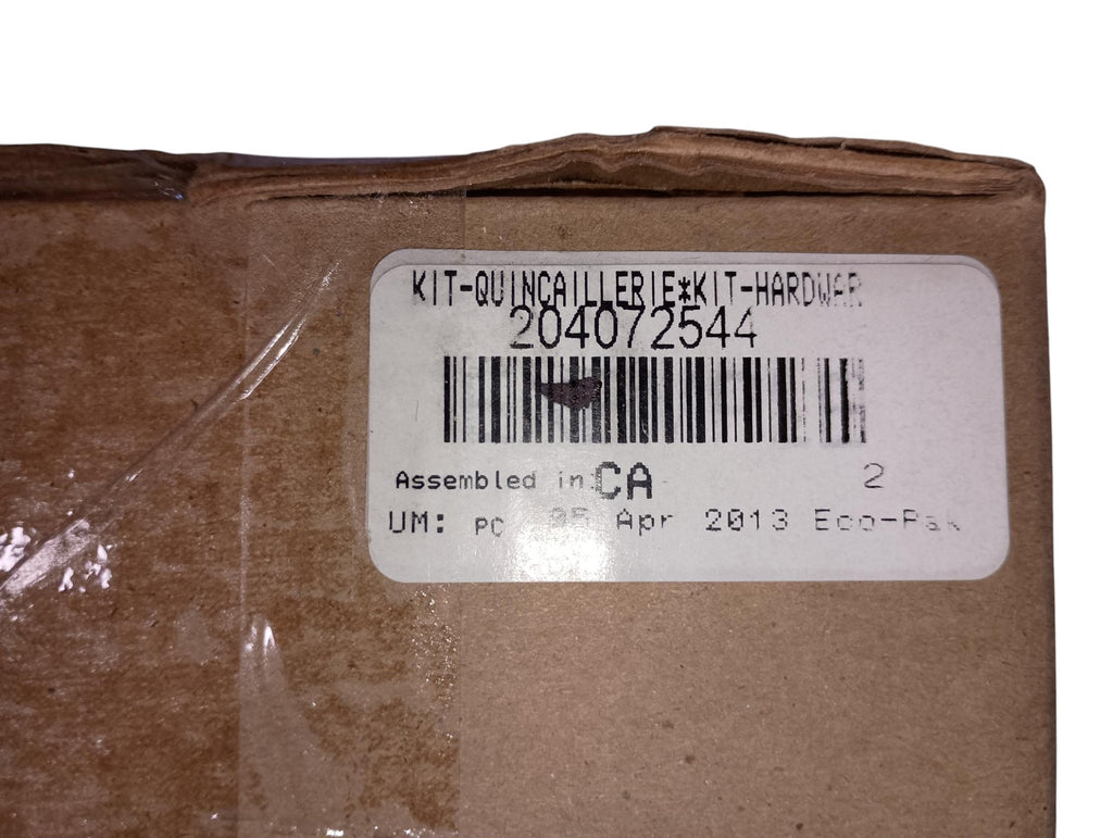 2007-2010 Fits Sea-Doo SE Windshield Installation Ha, OEM Part # 204072544 - Vintage image