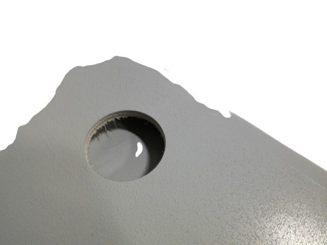 Fits 2007-2012 Sea-Doo 150 Speedster 155 / 150 Speedster 260 Central Cover, OEM Part # 204072636