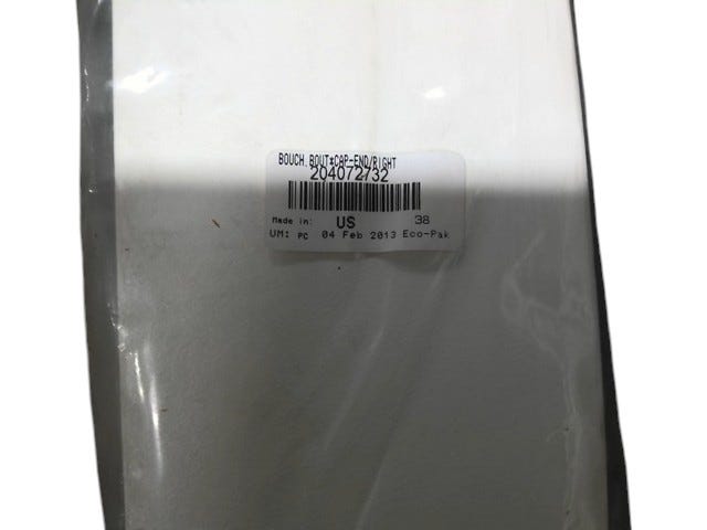Fits 2010 Sea-Doo 230 Wake SE 510 END CAP RH, OEM Part # 204072732