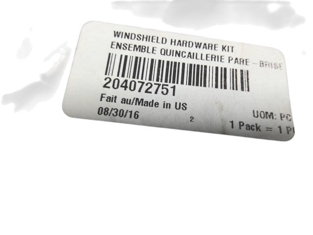 2007-2009 Fits Sea-Doo Challenger Windshield Hardware Kit, OEM Part # 204072751 - Vintage image