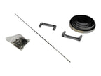 Fits 2007-2009 Sea-Doo 180 Challenger SE / 180 Challenger Windshield Hardware KIT, OEM Part # 204072751