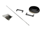 2007-2009 Fits Sea-Doo Challenger Windshield Hardware Kit, OEM Part # 204072751 - Vintage image