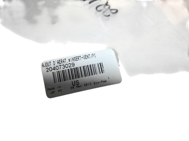 2007-2012 Fits Sea-Doo SE 430 Vent Insert Port Side, OEM Part # 204073029 - Vintage image