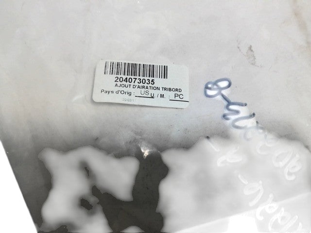 2007-2012 Fits Sea-Doo Challenger SE 430 Vent Insert Stbd, OEM Part # 204073035 - Vintage image
