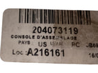 2008-2010 Fits Sea-Doo 255, 1 X 255 (1503Ho) Console Ass'y, OEM Part # 204073119 - Vintage image