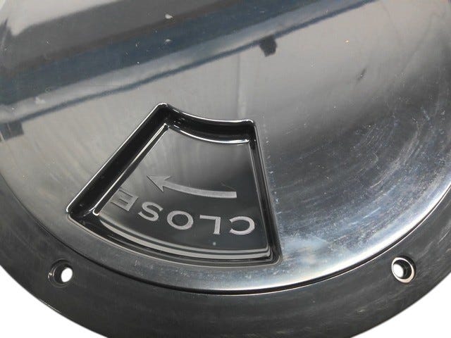 Fits 2008-2012 Sea-Doo 150 Speedster 155 / 150 Speedster 260 DECK Plate 8", OEM Part # 204073192