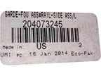 2009-2012 Fits Sea-Doo 2 X 255 (1503Ho) LH Side Rail Ass'y, OEM Part # 204073245 - Vintage image