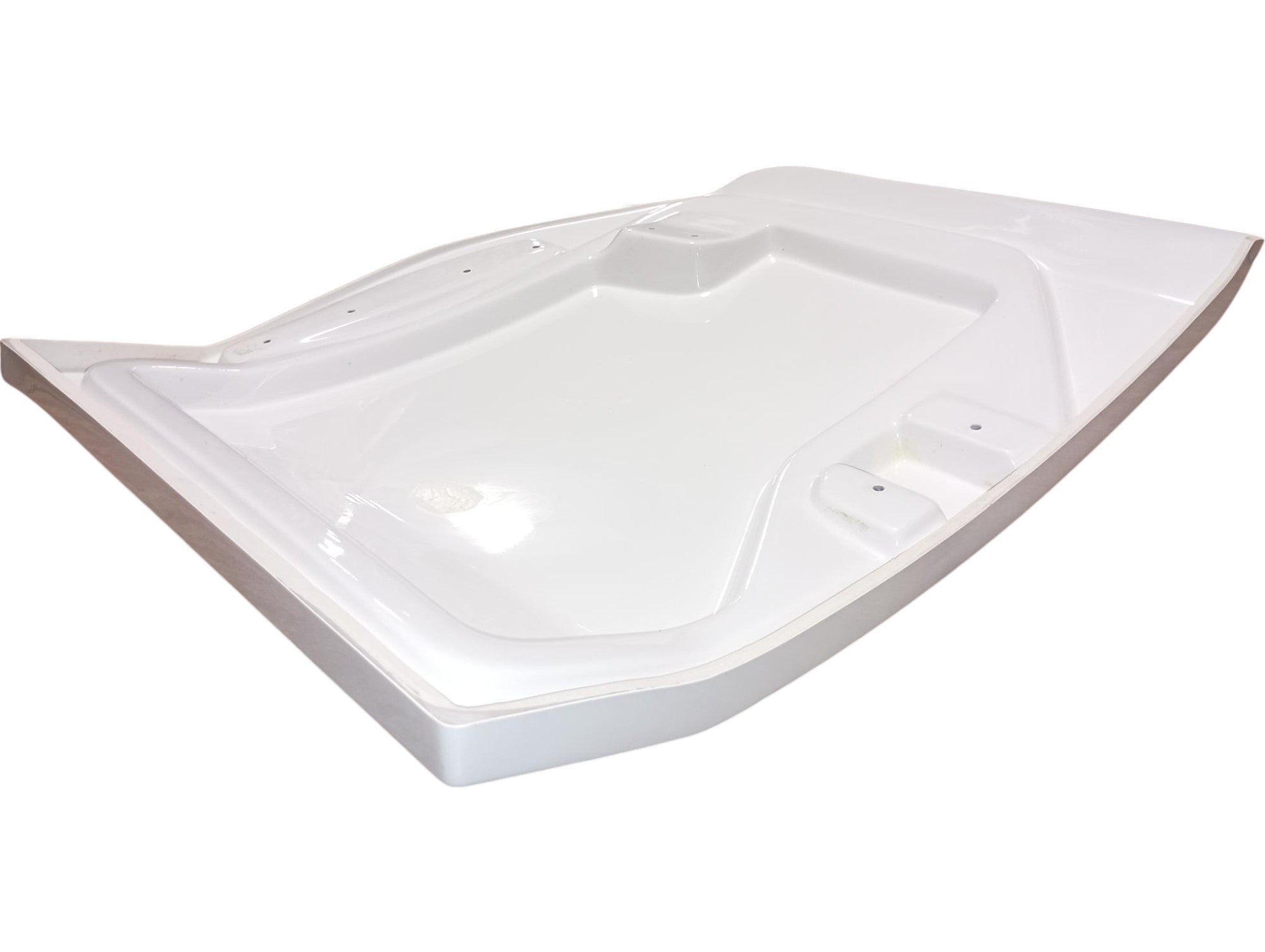 2009-2011 Fits Sea-Doo SE 215 Rr Storage Lid, Port Side, OEM Part # 204073291 - Vintage image