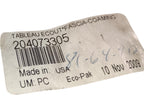 2009-2012 Fits Sea-Doo SE 430 Fascia-Coaming/ Port, OEM Part # 204073305 - Vintage image