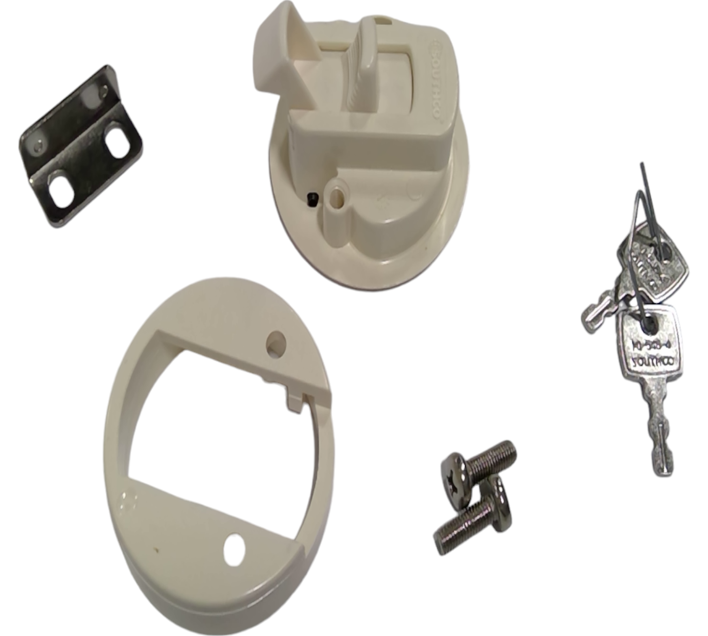 2009 Fits Sea-Doo 205 Utopia SE, 2 X 215 Scic Latch Ass'y, OEM Part # 204073348 - Vintage image