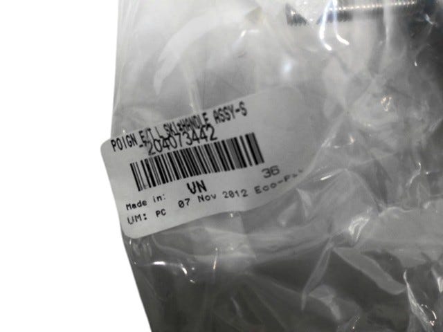 Fits 2010-2012 Sea-Doo 230 Challenger & Challenger SE 310 / 230 Challenger SE 430 SKI TOW Handle, OEM Part # 204073442