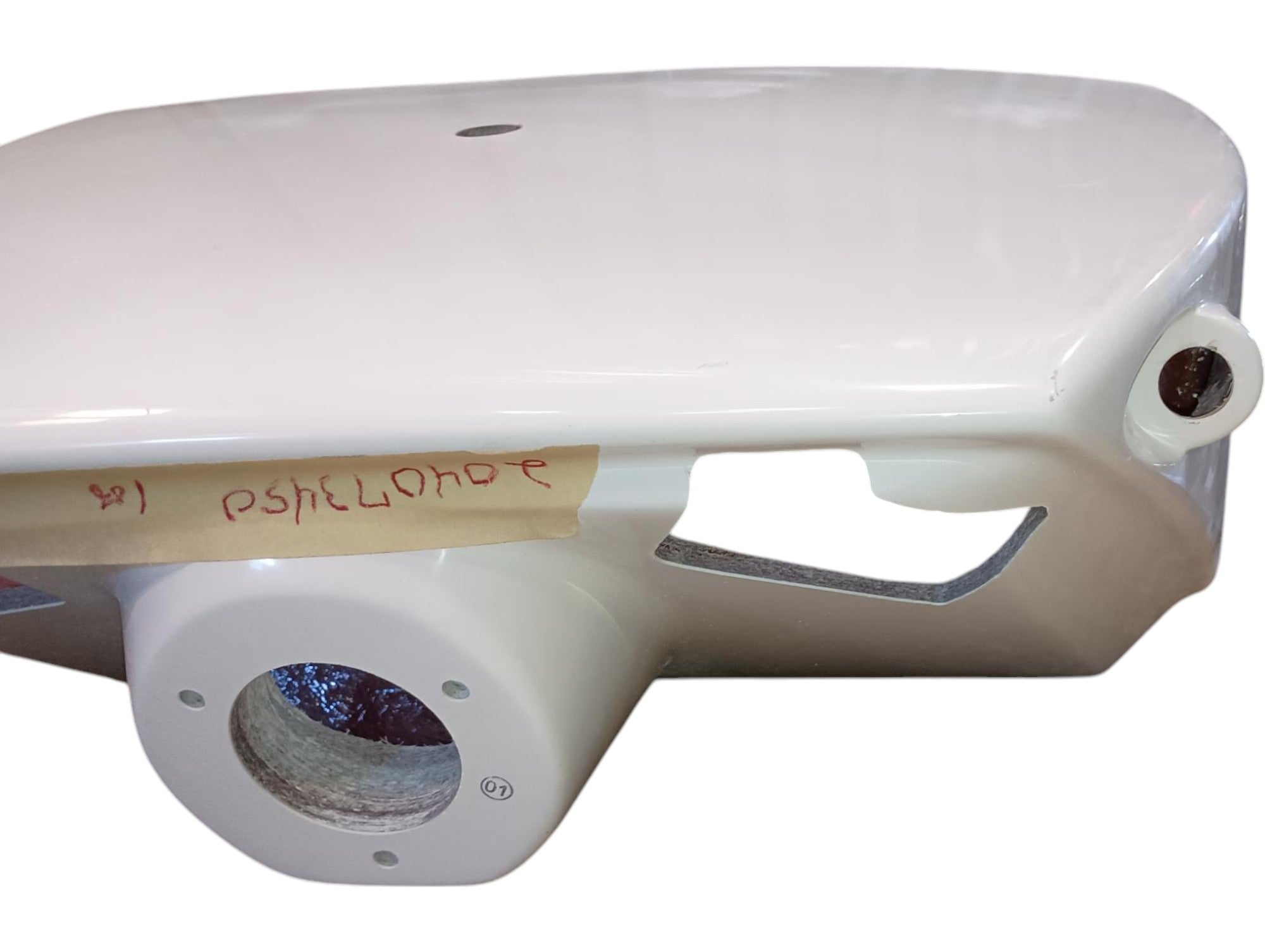 2010-2012 Fits Sea-Doo (1503Ho) Lwr Console Ass'y, Stbd, OEM Part # 204073450 - Vintage image