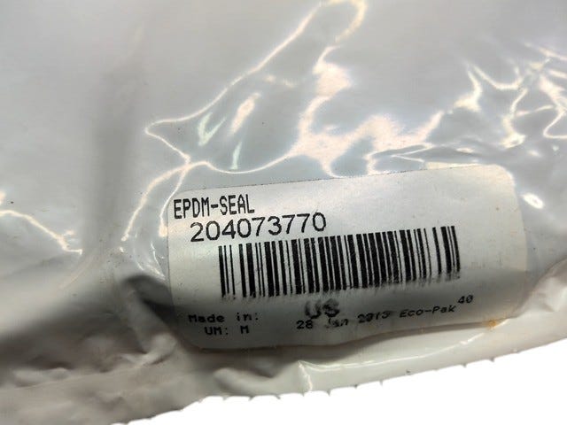 Fits 2012 Sea-Doo 210 Wake 310 / 210 Wake 430 EPDM SEAL, OEM Part # 204073770