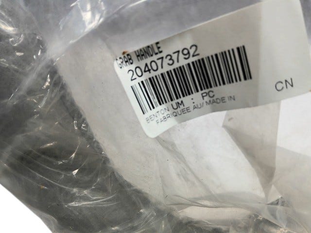 Fits 2012 Sea-Doo 230 Challenger & Challenger SE 310 / 230 Challenger SE 430 GRAB Handle ASS., OEM Part # 204073792