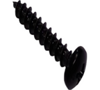 2002-2009 Fits Sea-Doo 215 Scic Scr-Pan Head.#10 X 1 Black, OEM Part # 204100115 - Vintage image