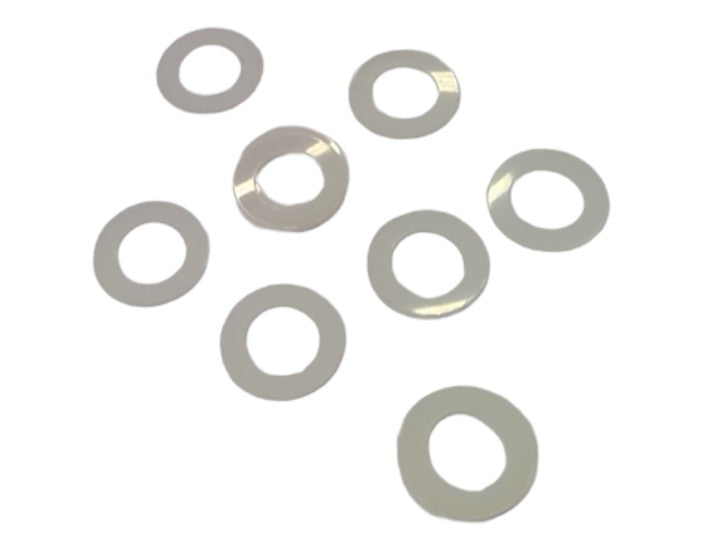 2003-2012 Fits Sea-Doo Boats Washer, Nylon, OEM Part # 204100128 - Vintage image