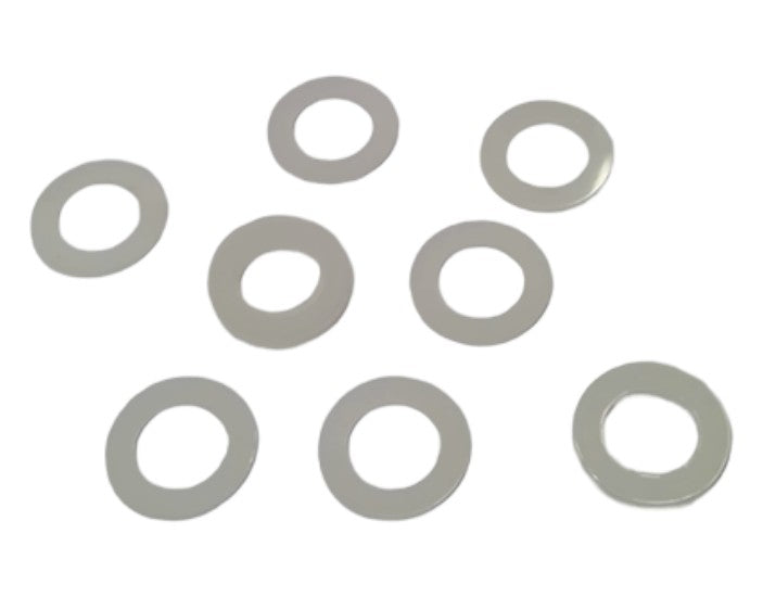 2003-2012 Fits Sea-Doo Boats Washer, Nylon, OEM Part # 204100128 - Vintage image