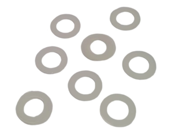 2003-2012 Fits Sea-Doo Boats Washer, Nylon, OEM Part # 204100128 - Vintage image