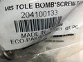 Fits Sea-Doo Sea-Doo Sea-Doo Screw-tapp.pan Hd.ph. #14, OEM Part # 204100133
