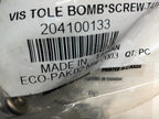 Fits Sea-Doo Sea-Doo Sea-Doo Screw-tapp.pan Hd.ph. #14, OEM Part # 204100133