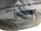 Fits 2007-2010 Sea-Doo 230 Wake SE 510 / 230 Challenger SP Threaded STUD M8 X 60, OEM Part # 204100217